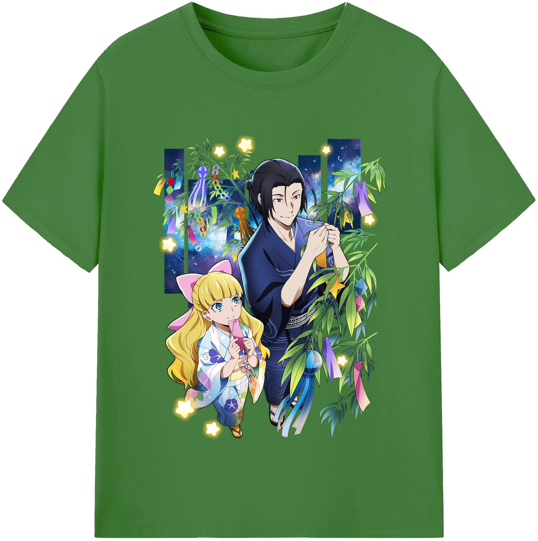 （画像用） 文豪ストレイドッグス Bungo Stray Dogs レディースカジュアルプリントTシャツ（綿100％）